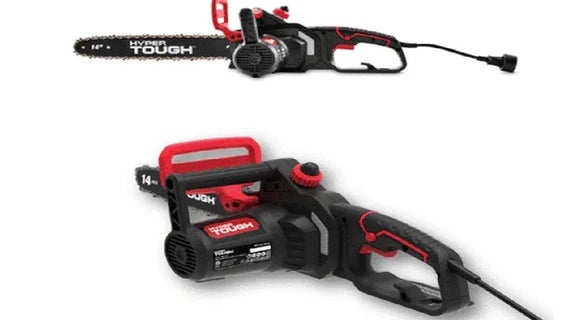 Nearly 49,000 chainsaws and pole saws recalled over injury risk